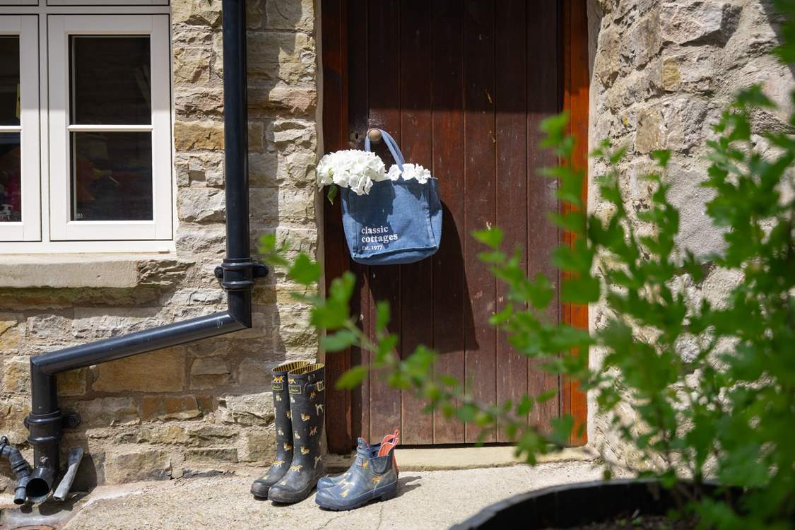 Bring your walking boots and wellies.