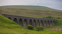 Dandry Mire Viaduct, you can see this from the cottage. 
