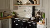 Super stylish kitchen.