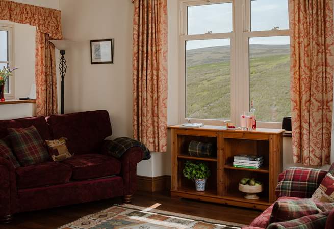 Such a peaceful room.