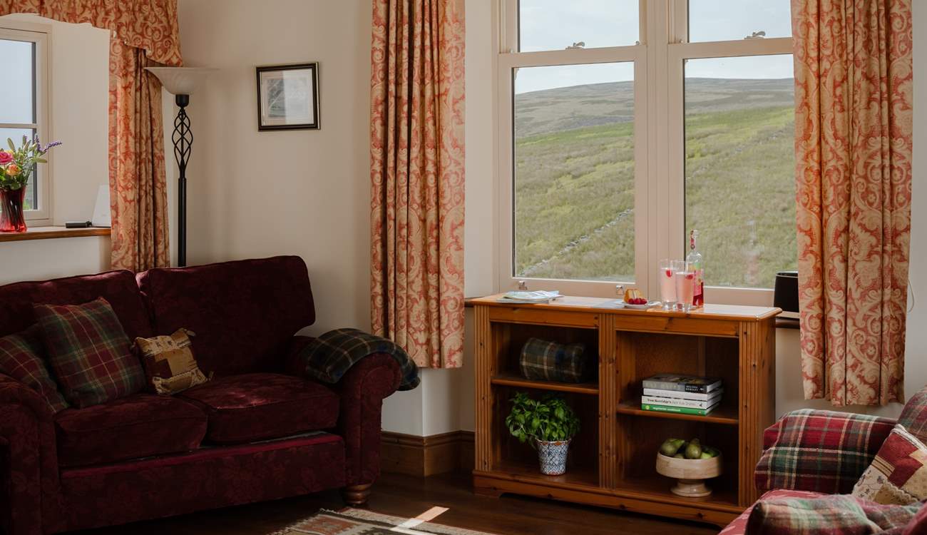 Such a peaceful room.