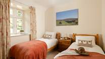A lovely room which is perfect for children and adults alike. 