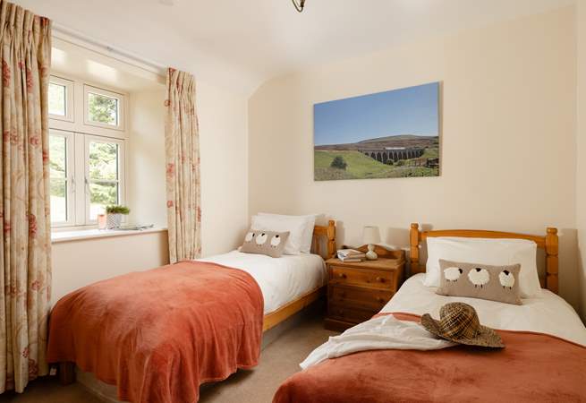 A lovely room which is perfect for children and adults alike. 