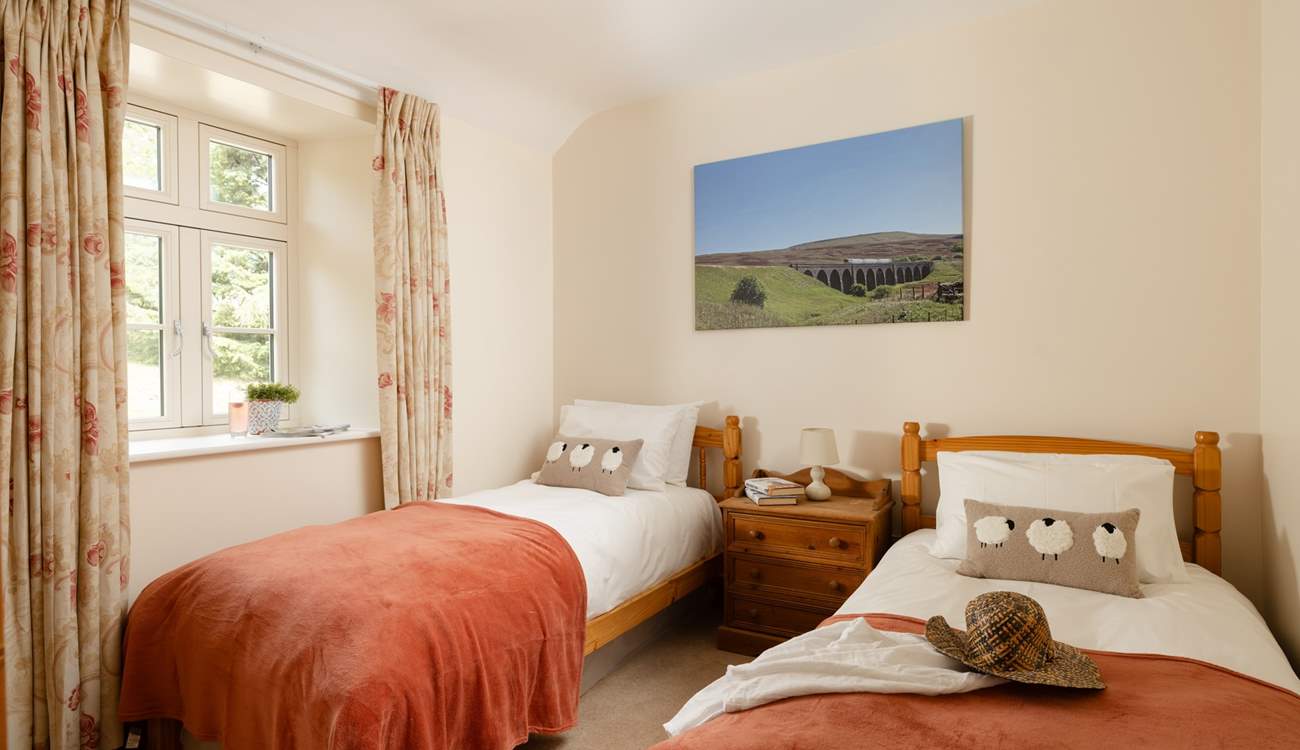 A lovely room which is perfect for children and adults alike. 