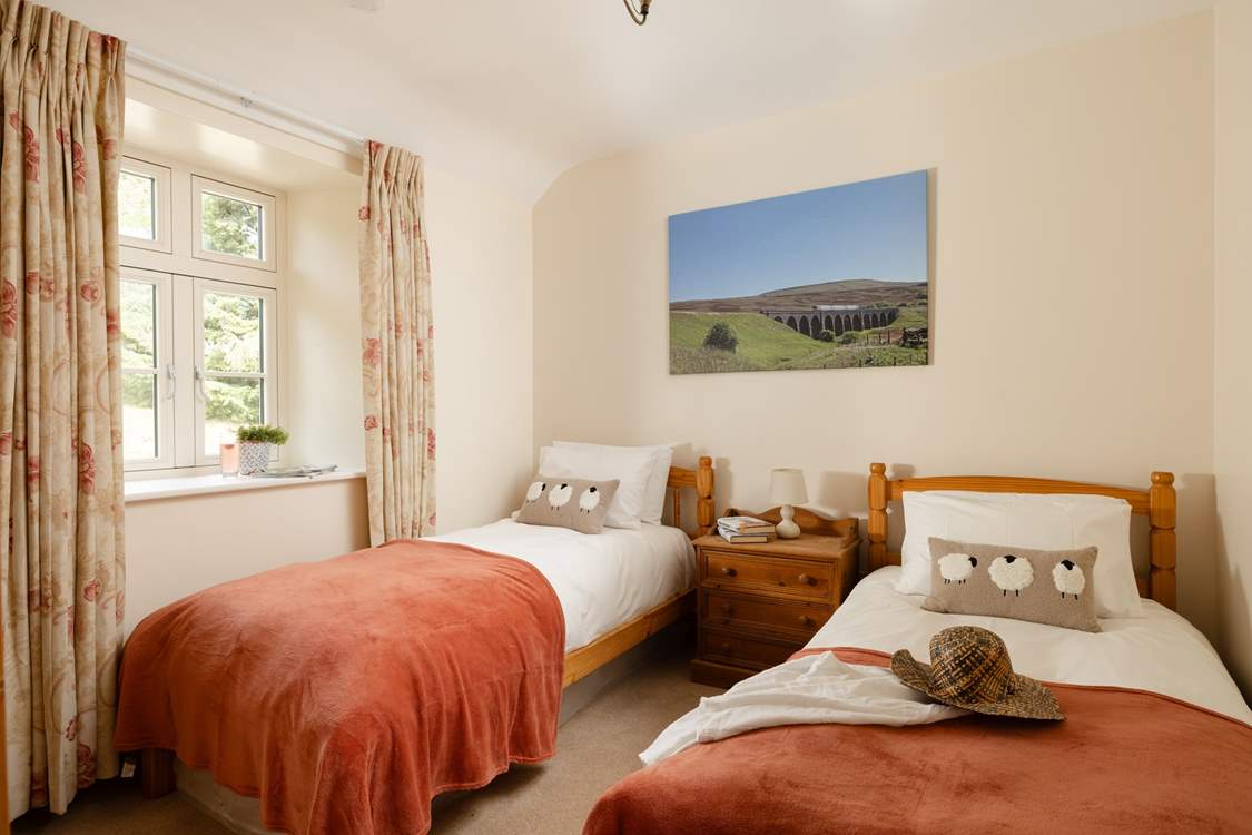 A lovely room which is perfect for children and adults alike.