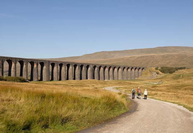 Taking a walk will give you a magnificent view of the viaduct.