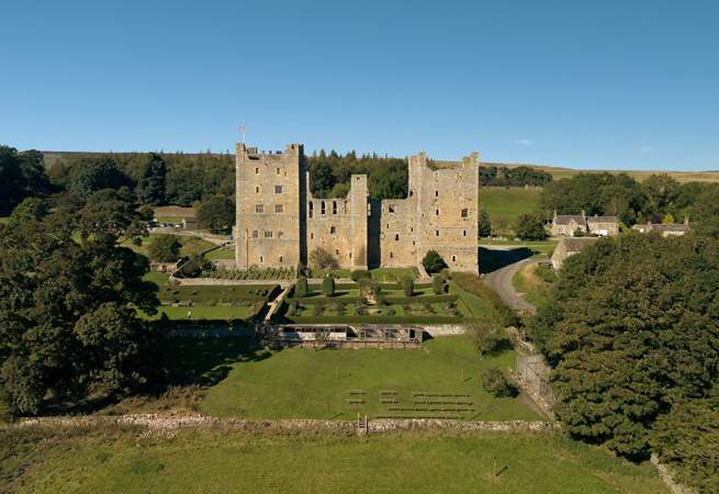 Why not visit nearby Castle Bolton.