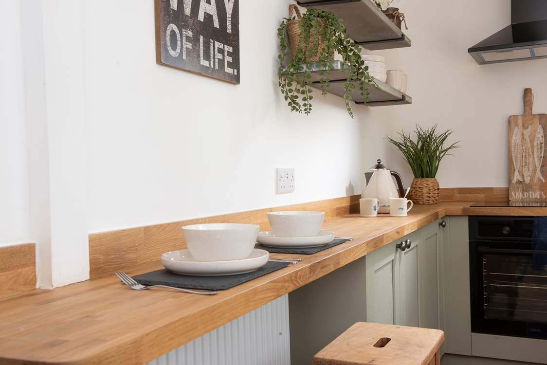 The owners have taken great pride in creating a very special home.