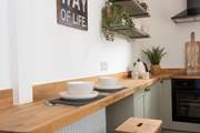The owners have taken great pride in creating a very special home.