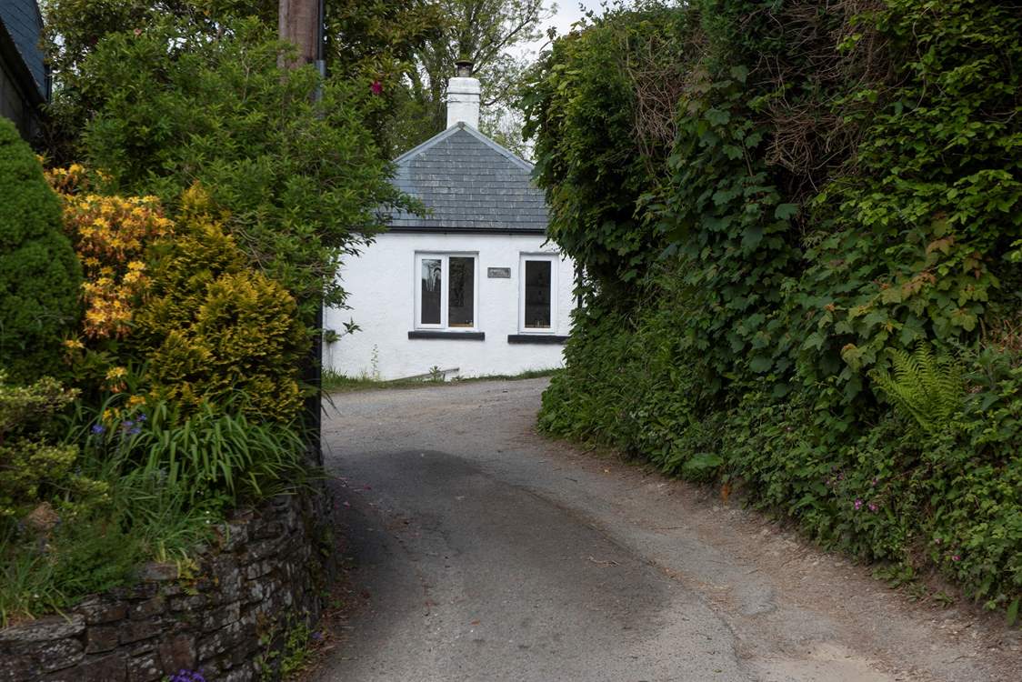 Hobbit Corner is tucked away in the rural hamlet of Trevelmond.