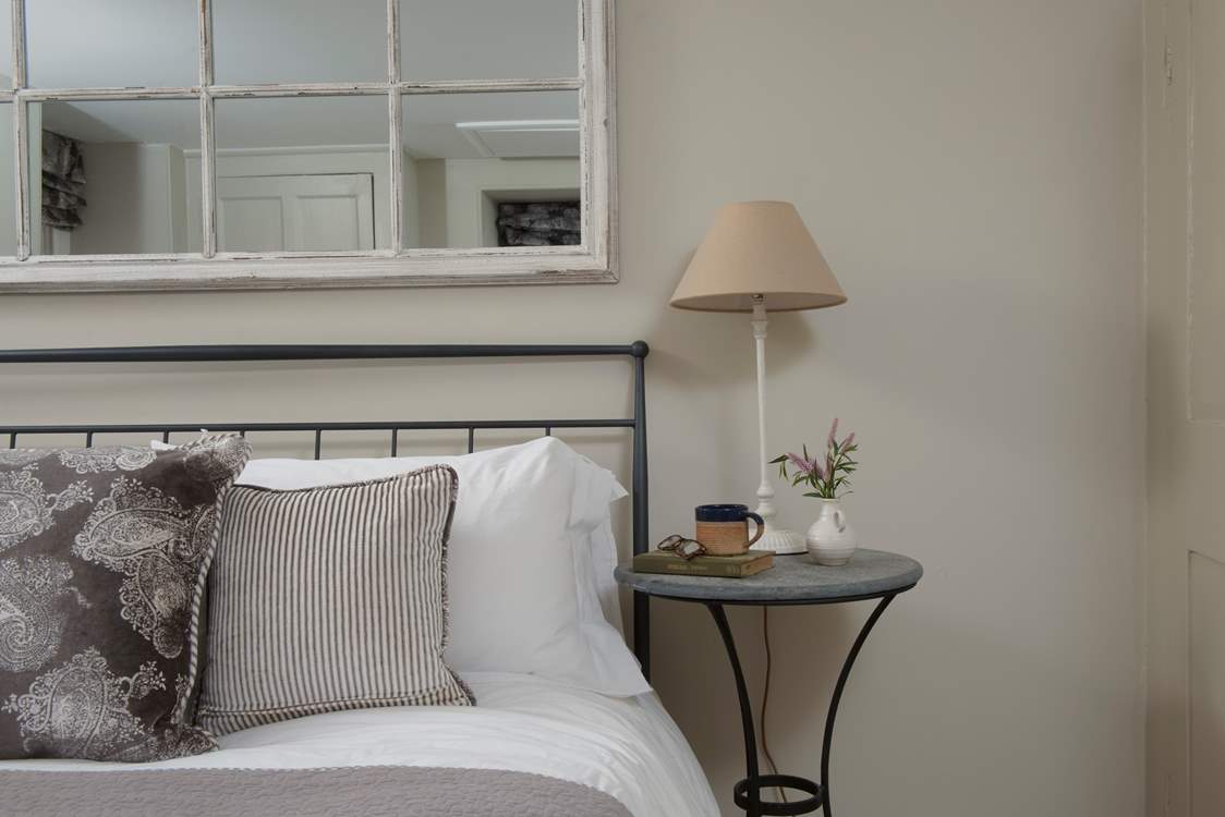 There are lovely touches throughout.