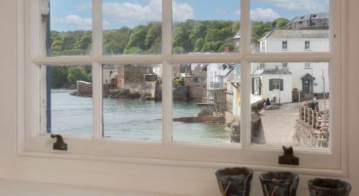 What a lovely view to wake up to.