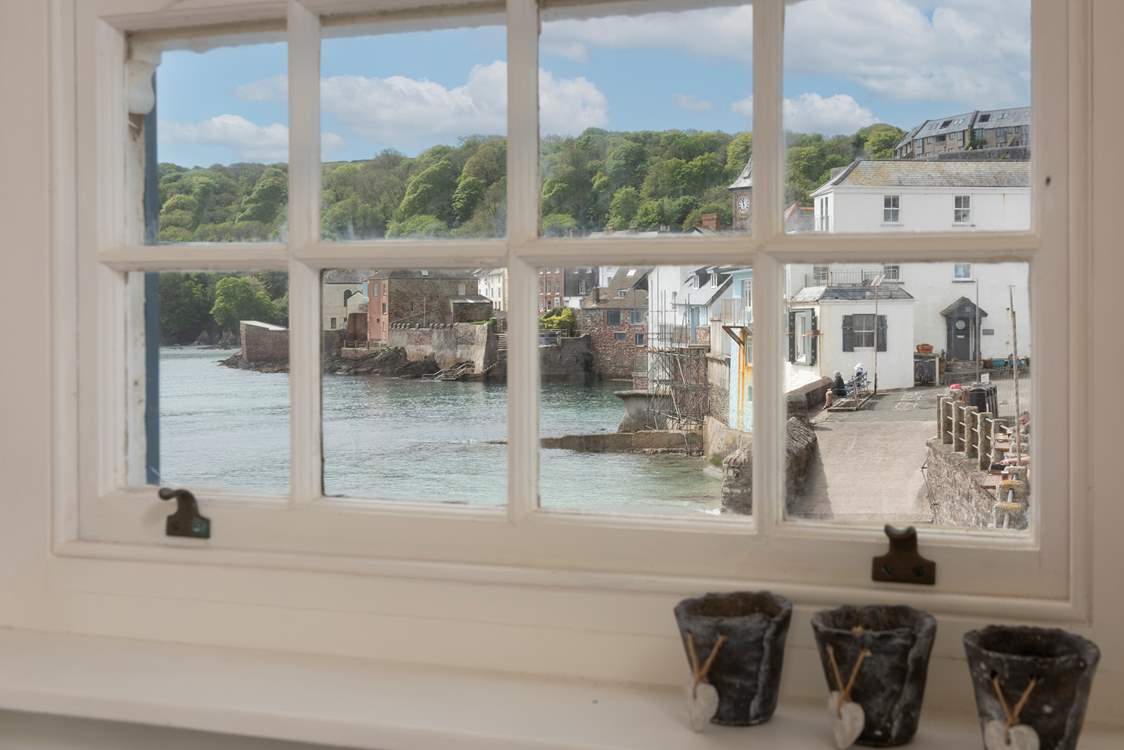 What a lovely view to wake up to.