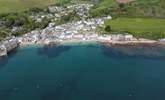 Lush green pastures and woodlands embrace the coastal setting of Kingsand and Cawsand. - Thumbnail Image