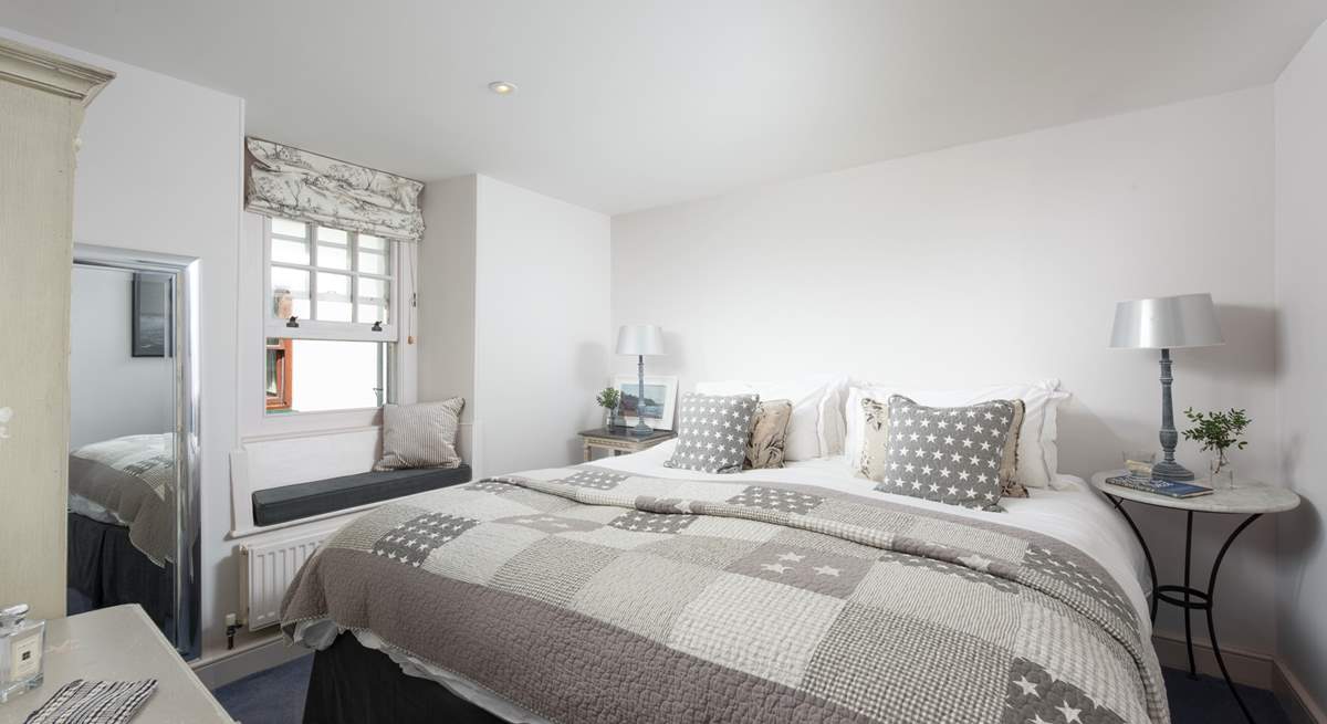 This room can be made up as a super-king double or twin beds, offering great flexibility.