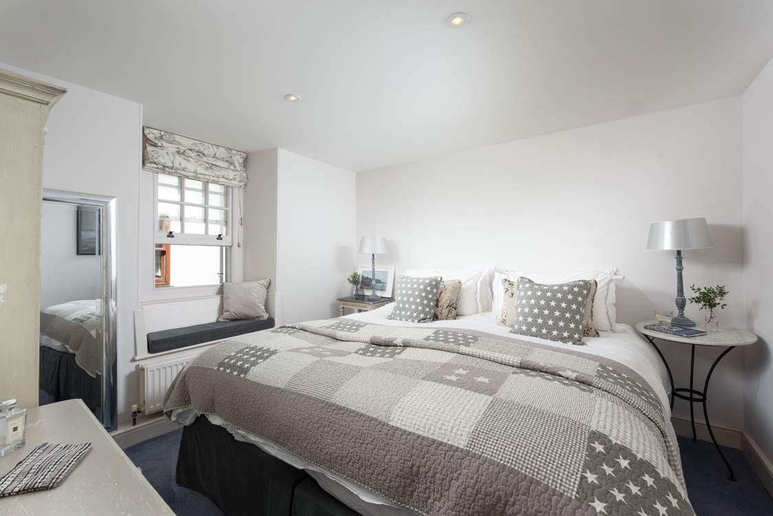 This room can be made up as a super-king double or twin beds, offering great flexibility.