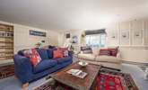 Set up on the first floor, the sitting-room makes the most of the setting. - Thumbnail Image