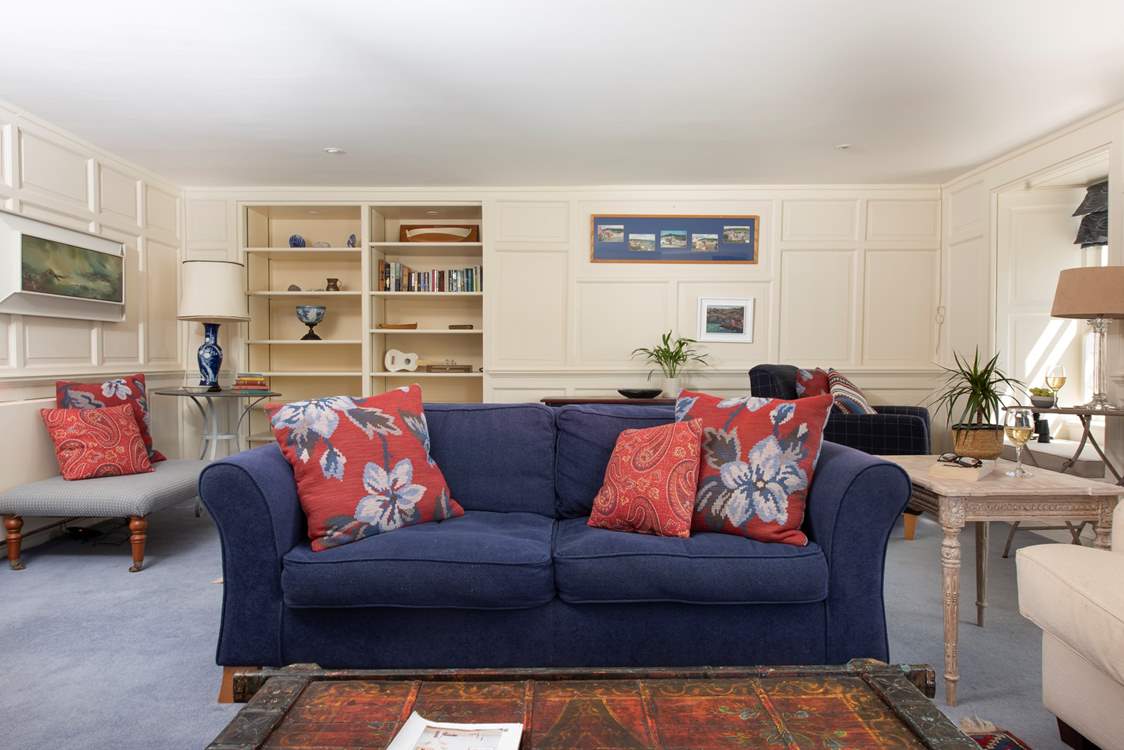 Plenty of room for everyone to spread out.