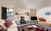On chillier evenings fire up the wood-burner. - Thumbnail Image