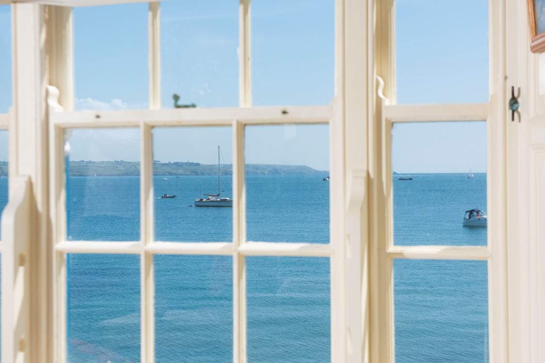 You'll never tire of the view.