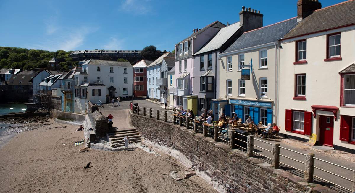 The Devonport Inn is close by, ideal for when you want to pop out to try some local ale or some good old hospitality.