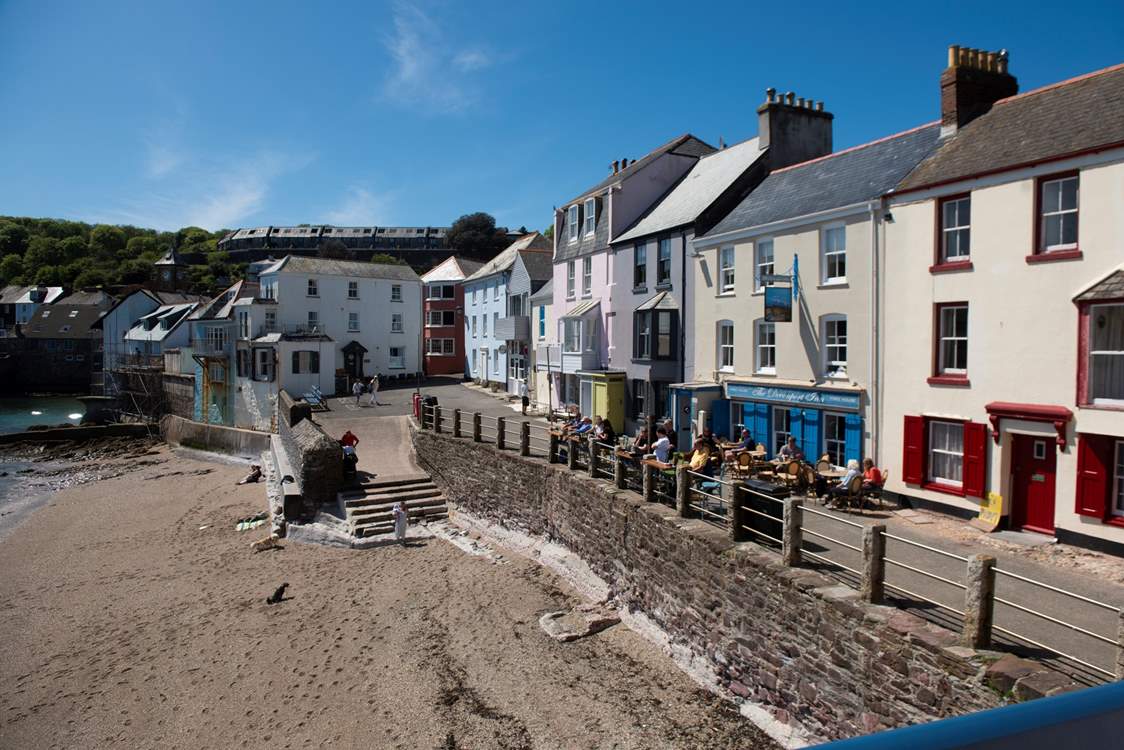 The Devonport Inn is close by, ideal for when you want to pop out to try some local ale or some good old hospitality.