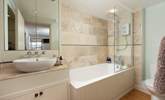 The family bathroom is situated on the ground floor. - Thumbnail Image