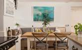 Enjoy holiday meals together. - Thumbnail Image