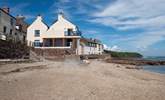 Island Cottage really is on the beach! - Thumbnail Image