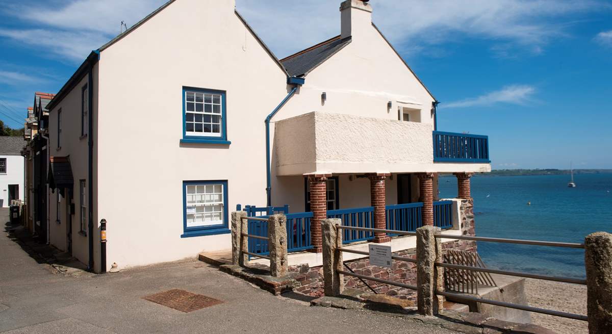 You will be the envy of everyone in the village when staying at Island Cottage.