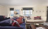 The spacious sitting-room is comfortable and relaxing, just what you want when you are on holiday. - Thumbnail Image