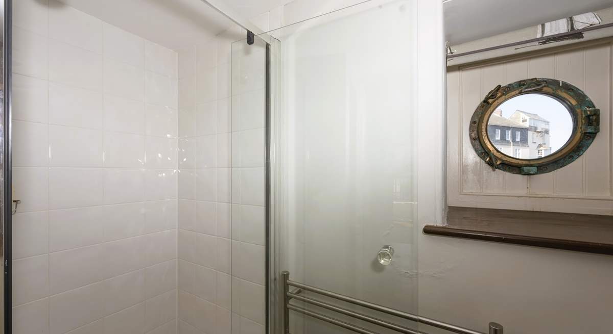 There's also a shower in the utility-room.