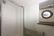 There's also a shower in the utility-room.