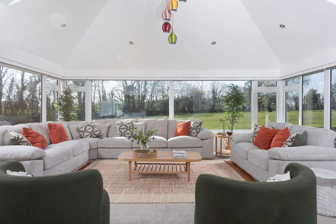 The gorgeous sitting-room.