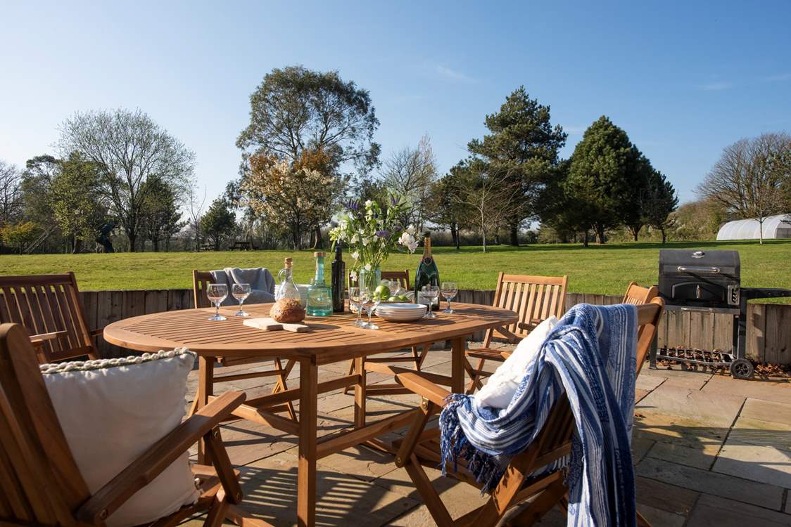 Al fresco dining at its very best.