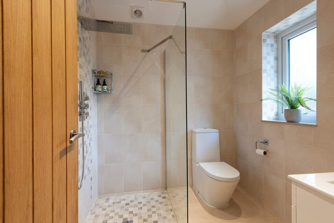 There is also a wet-room on the ground floor, leading off from the utility-room.
