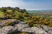 The nature reserve of Helman Tor is right on your doorstep.