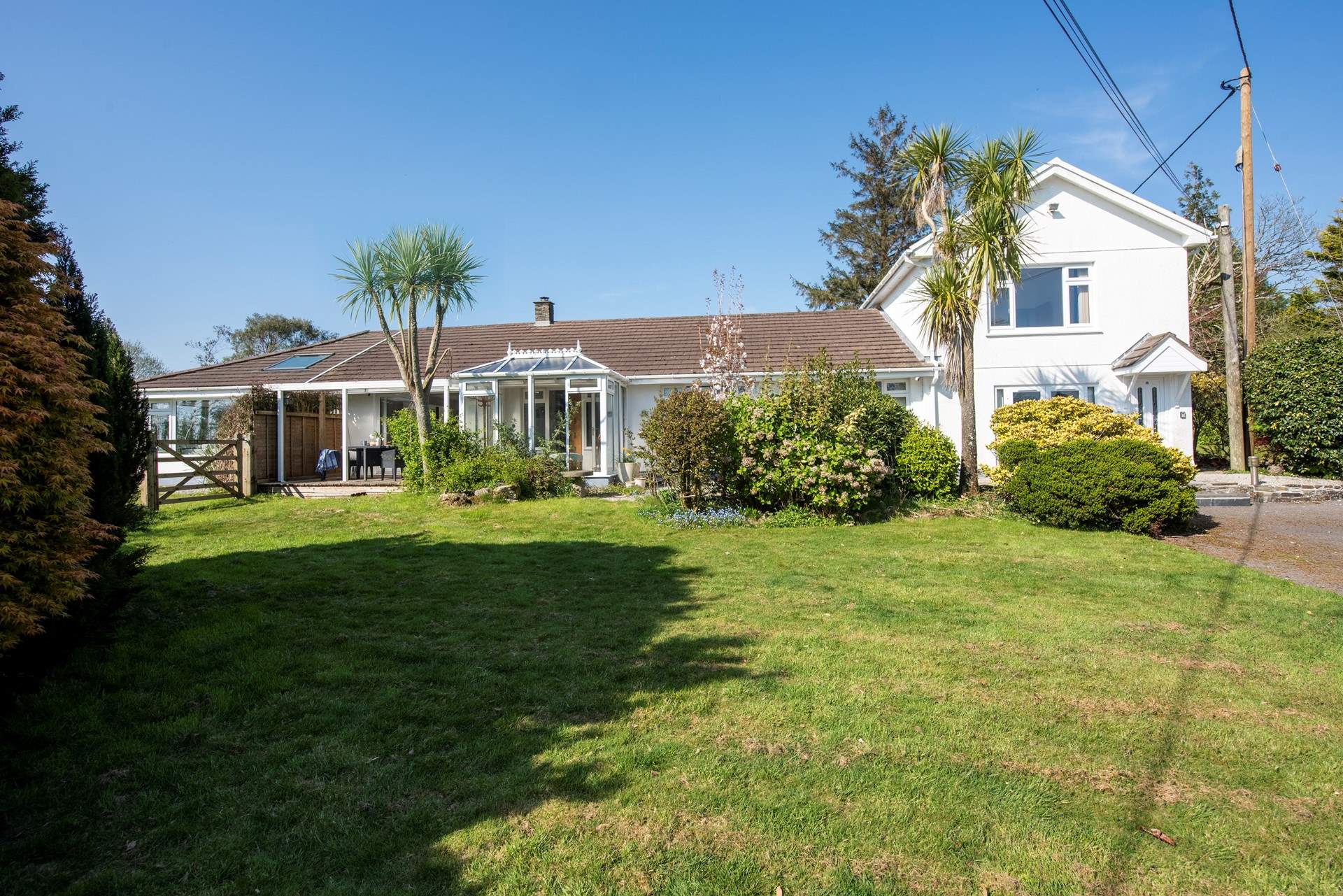 Great Meadow View is the single-storey part of the property. The double-storey section is not occupied or accessible during your stay.