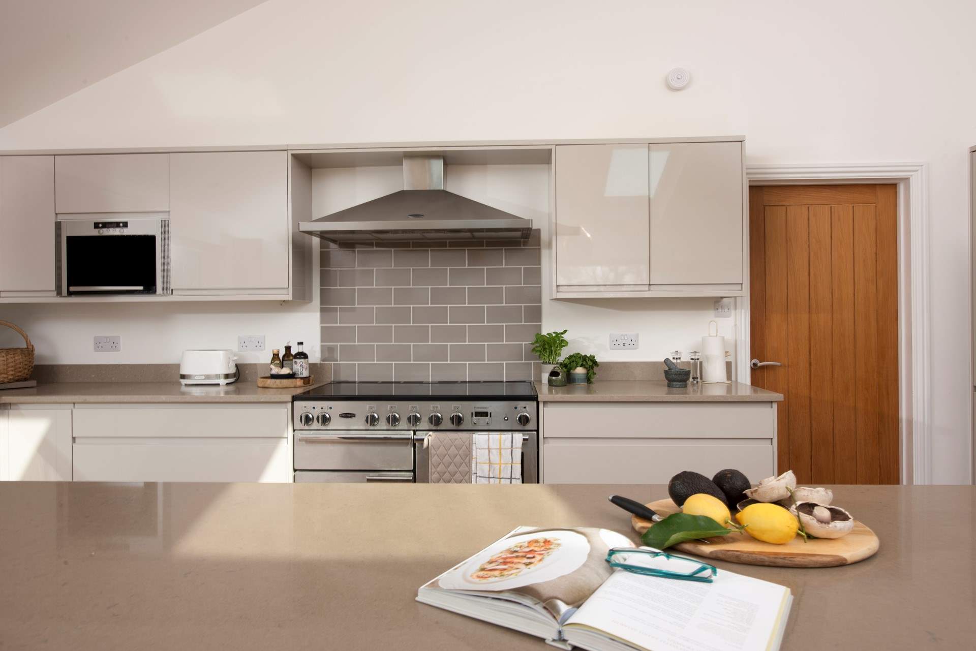 Pick up some fresh produce from the local farm shops.