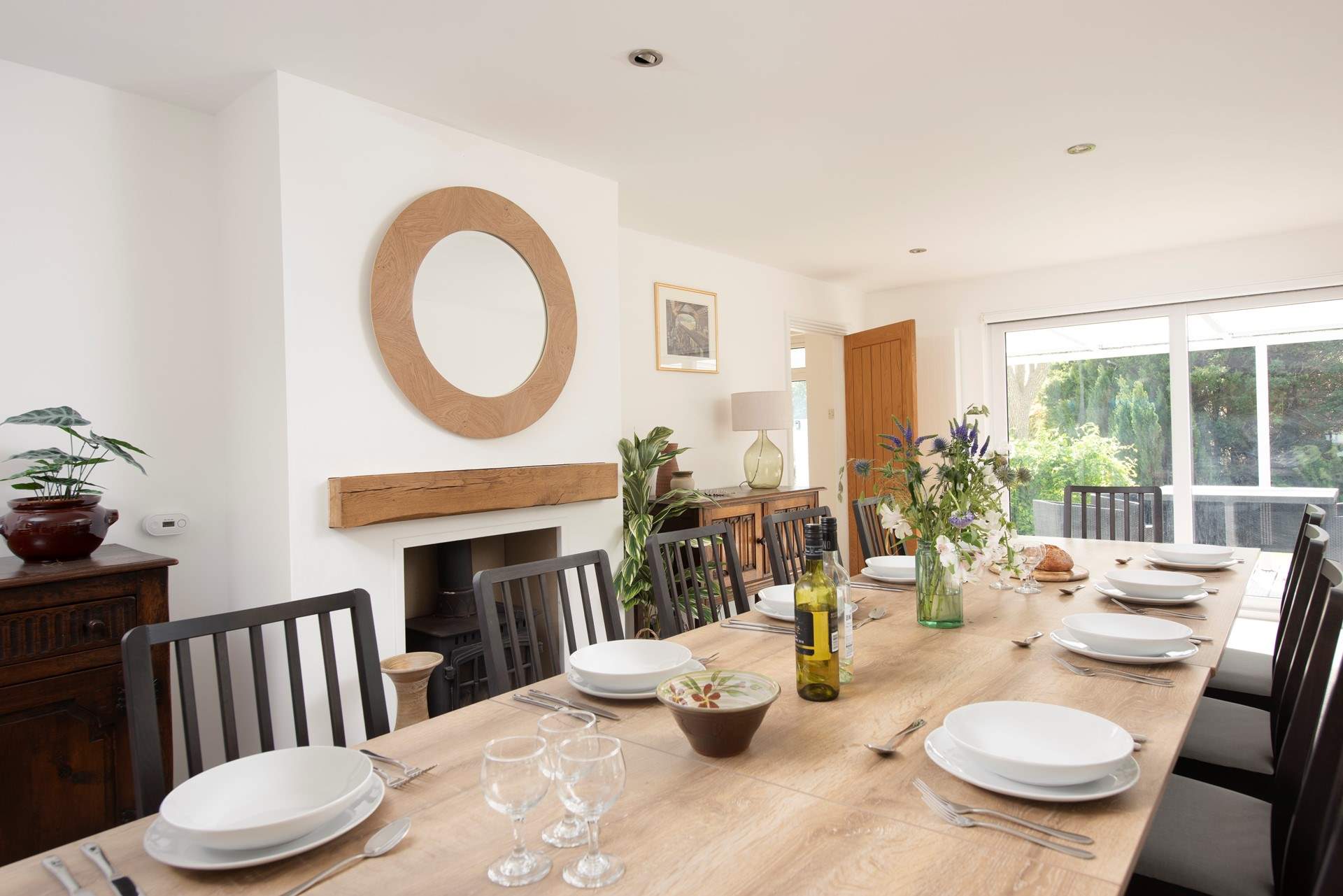 Dine in style at Great Meadow View.