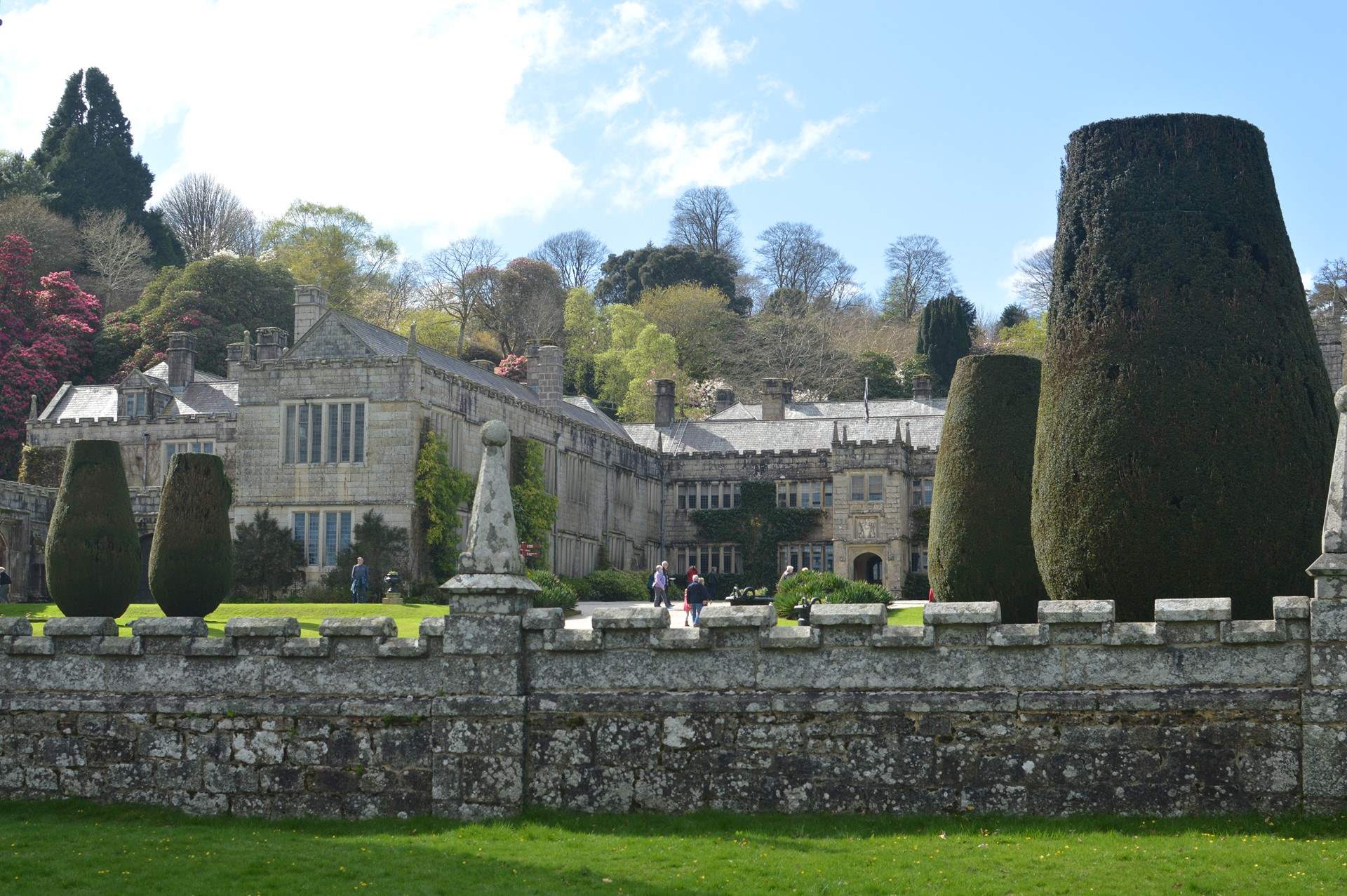Spend the day at Lanhydrock (National Trust) to visit the historic house, explore the gardens and parkland and a network of cycle trails.