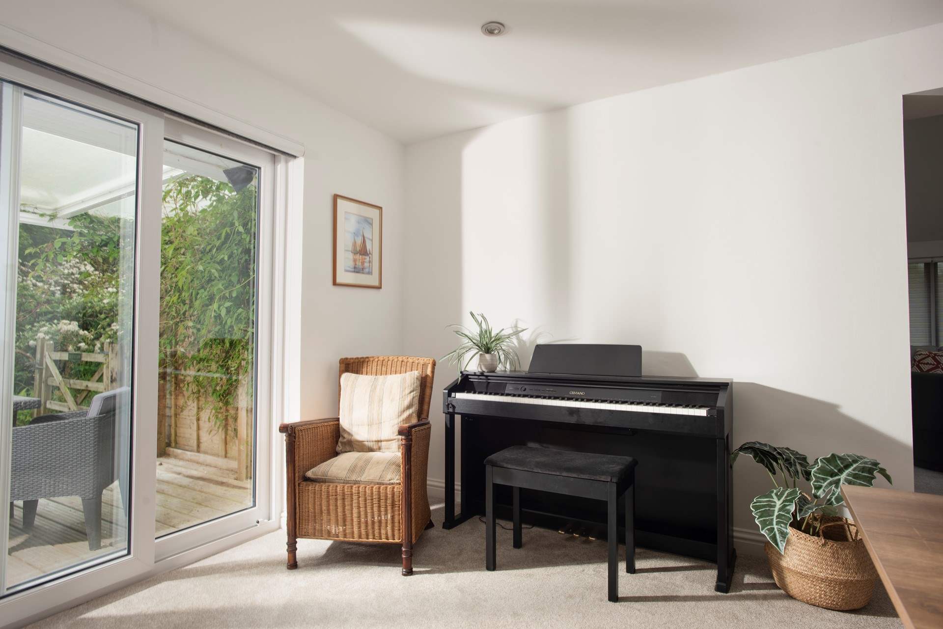 Enjoy a good old sing song around the piano.