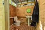 Complete with a personal shower room, WC, and sink.