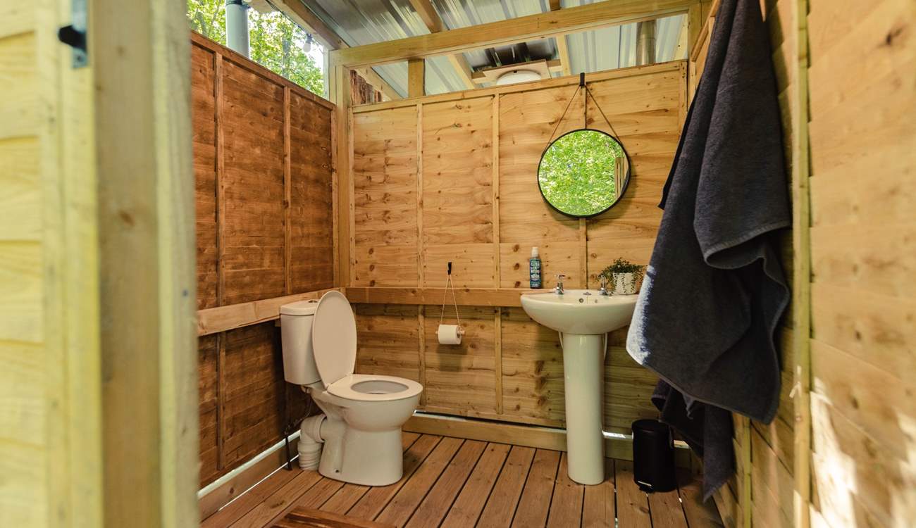 Complete with a personal shower room, WC, and sink.