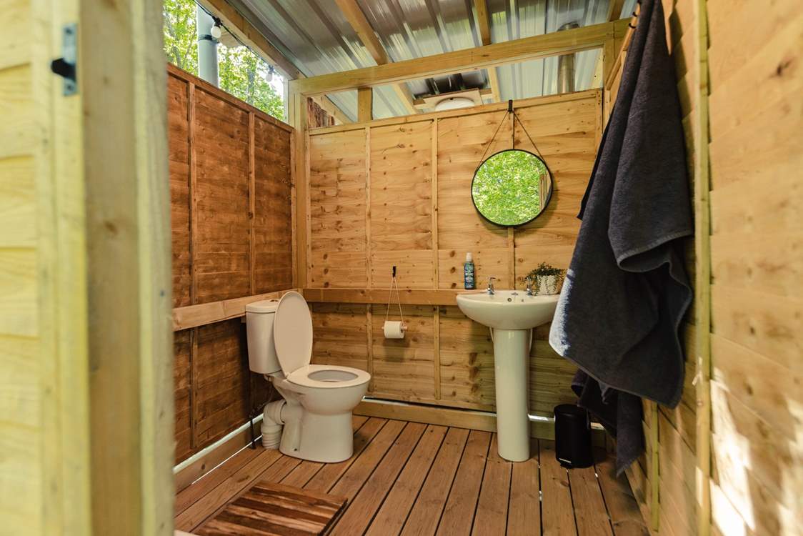 Complete with a personal shower room, WC, and sink.