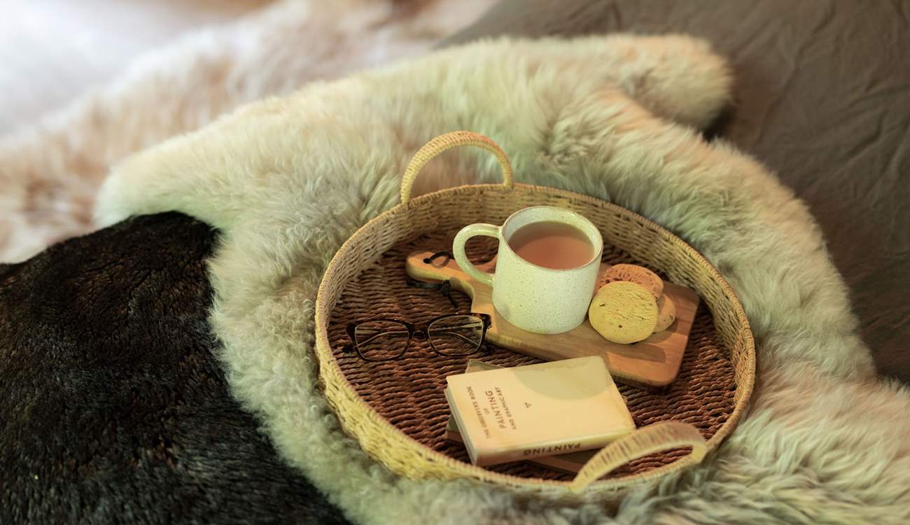 Embrace hygge moments. 