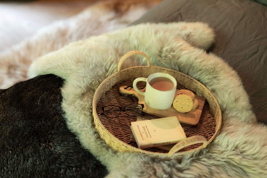 Embrace hygge moments.