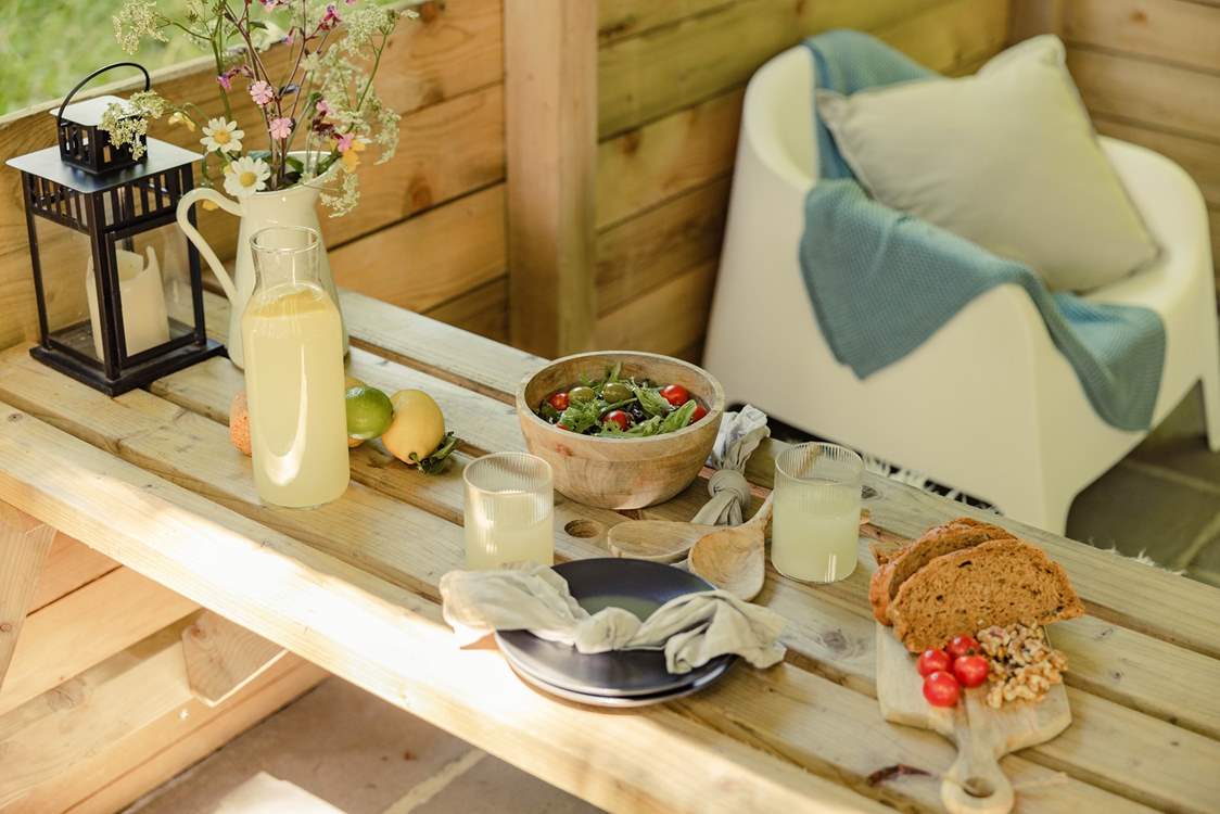 A taste of summer in your woodland kitchen.