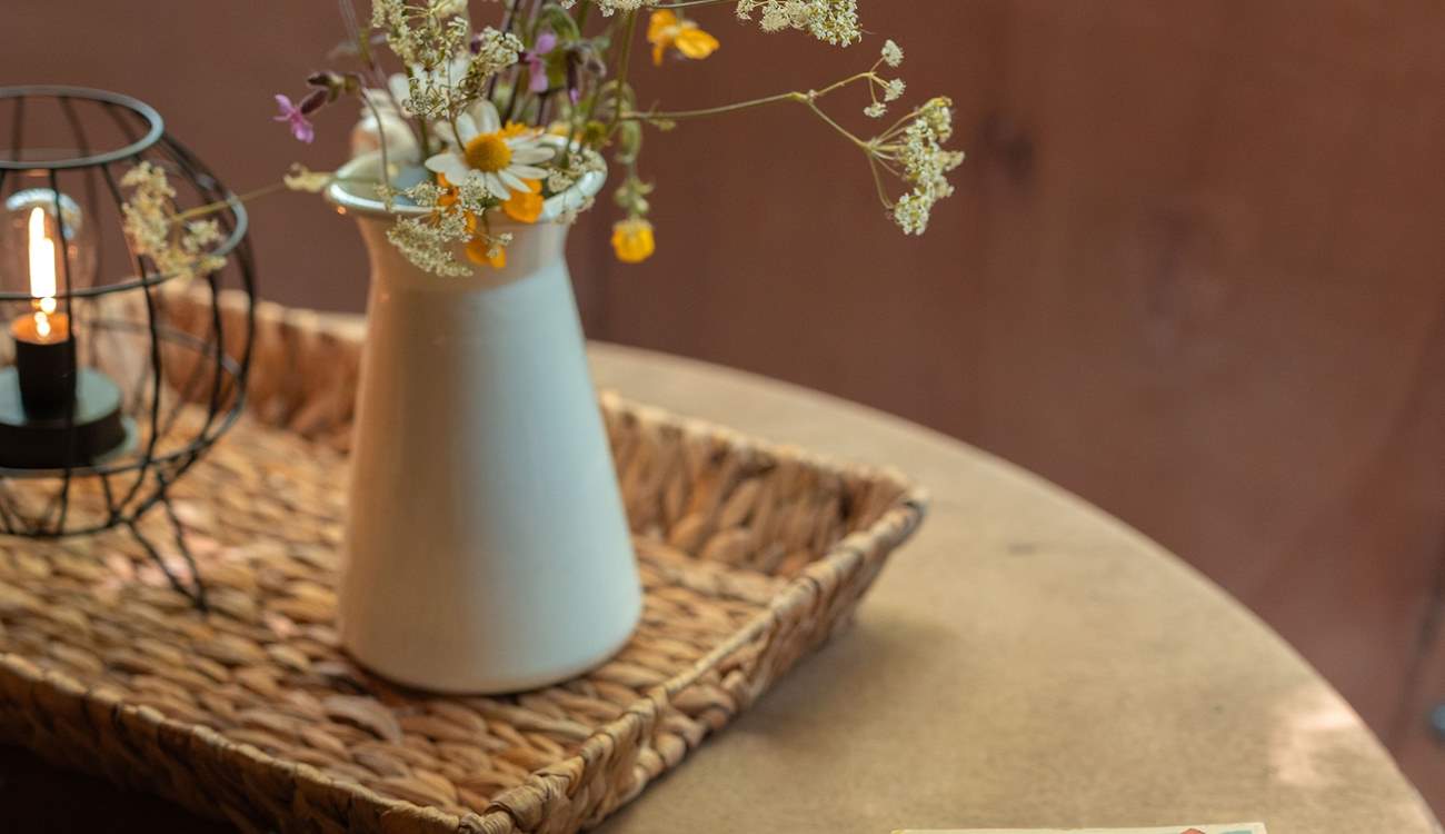 Spend hours lost in pages in your peaceful haven.