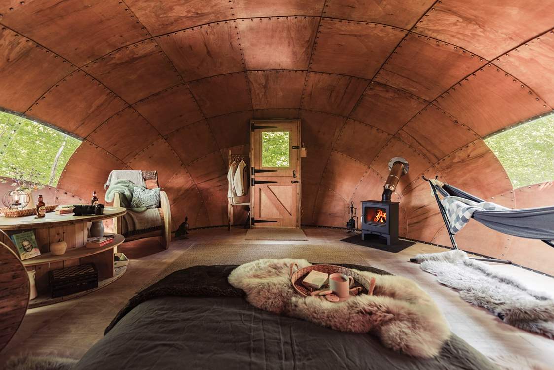 Step into a tranquil, Scandinavian-inspired space.
